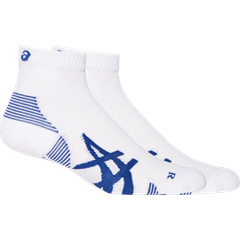 Asics Sokker 2pk Cushion Run Quarter Komfortabel l&#248;pesokk 2 par