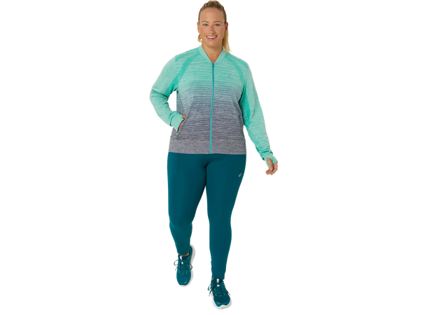 Asics W Road High Waist Tights S RICH TEAL 