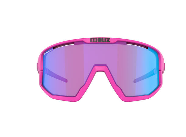 Bliz Active Fusion Matt Neon Rose Multisportbrille Lens:Rose Violet Blue