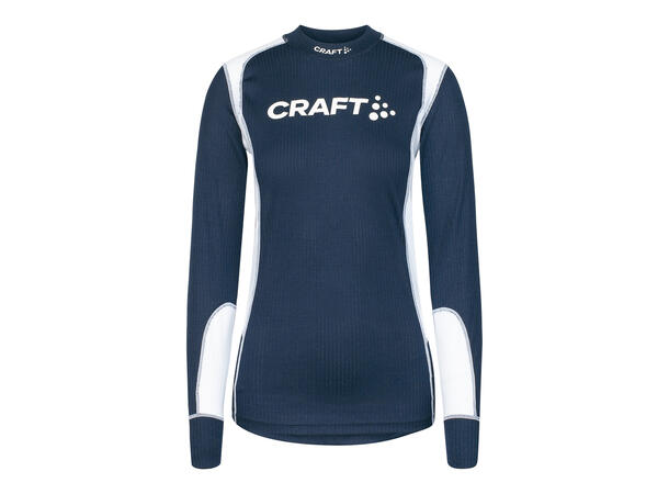 Craft Dame NOR Baselayer sett S Superundertøy helt sett Blaze-White 