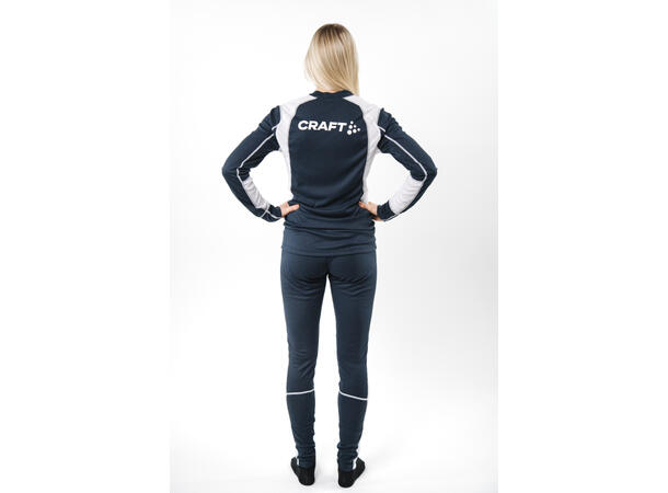 Craft Dame NOR Baselayer sett S Superundertøy helt sett Blaze-White 