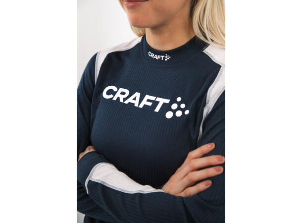 Craft Dame NOR Baselayer sett S Superundertøy helt sett Blaze-White 