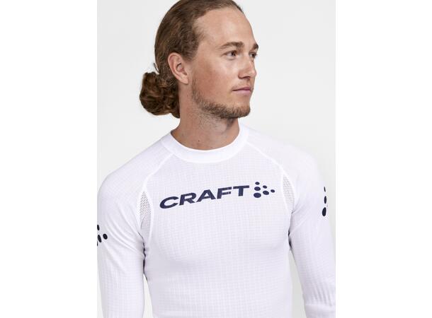 Craft Herre LS NOR Active Extreme X XL Langermet supertrøye til herre White 
