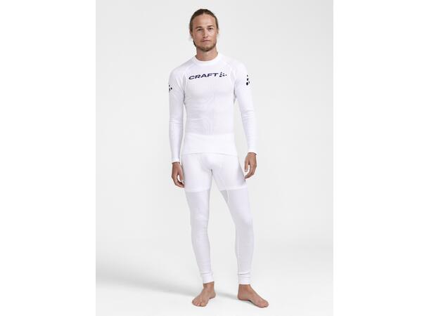 Craft Herre LS NOR Active Extreme X XL Langermet supertrøye til herre White 