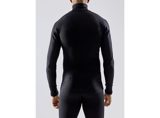 Craft Herre LS  Active Extreme X Zip XXL Herre Trøye LS Black 
