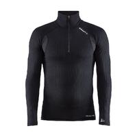 Craft Herre LS  Active Extreme X Zip XXL Herre Trøye LS Black