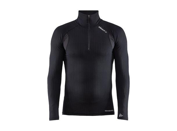 Craft Herre LS  Active Extreme X Zip XXL Herre Trøye LS Black 