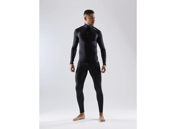 Craft Herre LS  Active Extreme X Zip XXL Herre Trøye LS Black 