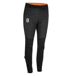 Dæhlie Dame Bukse Challenge Langrennsbukse i softshell - Black