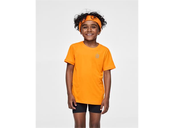 Dæhlie Junior T-skjorte Primary 140 Lett treningstrøye Orange Popsicle