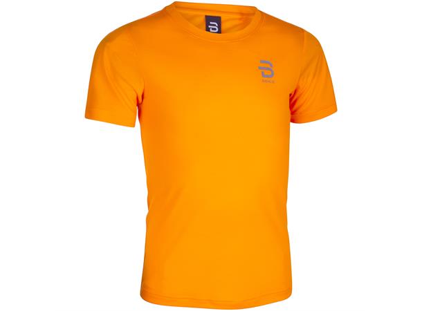 Dæhlie Junior T-skjorte Primary 140 Lett treningstrøye Orange Popsicle 