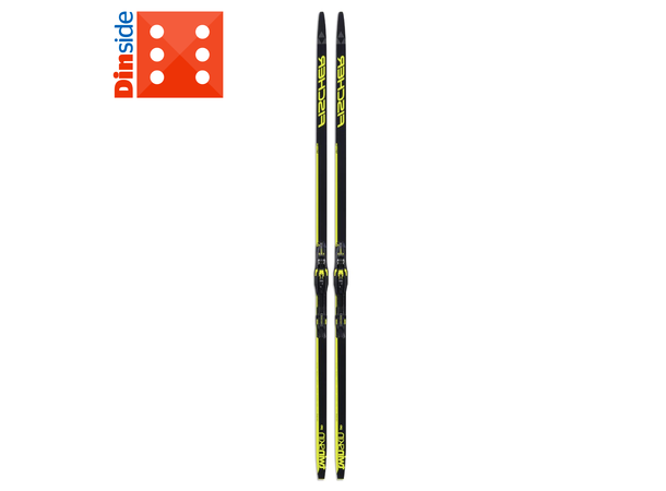 Fischer Felleski Twin Skin Pro 197 Felleski for tur og lett trening 