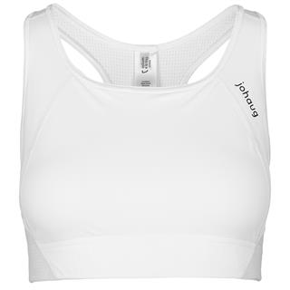 Johaug Sports-top Discipline Myk og funksjonell treningstopp White