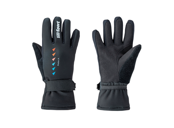 Lill-Sport Hanske Jr Protos  4 Fôret junior hanske Black 