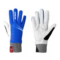Lill-Sport Legend Thermo Slim hanske 10 Varm langrennshanske - Royal Blue 24-25