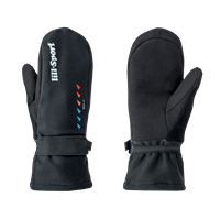 Lill-Sport Vott Jr Protos 4 Fôret skivott til barn Black
