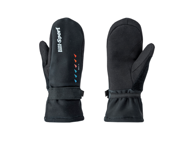 Lill-Sport Vott Jr Protos 4 Fôret skivott til barn Black 