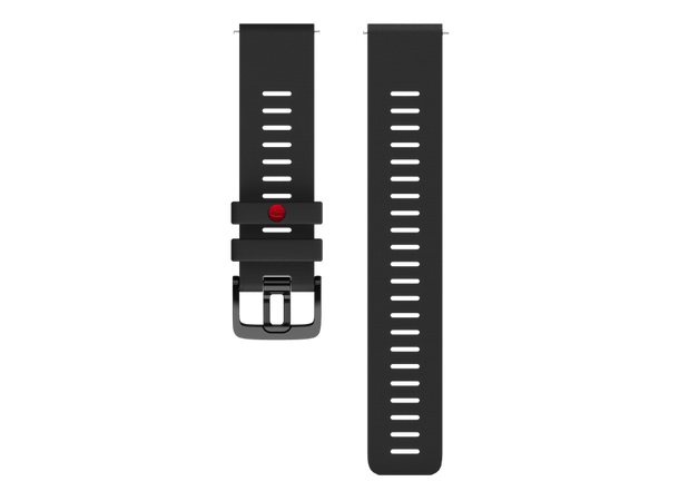 Polar Wrist VantageV Black M-L Silicon 22mm 