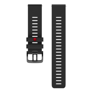 Polar Wrist VantageV Black M-L Silicon 22mm