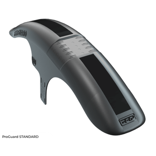 RRP ProGuard STD v2 Forskjerm Sort Til gaffel, opptil 3&quot; dekk, 494mm, 119gr