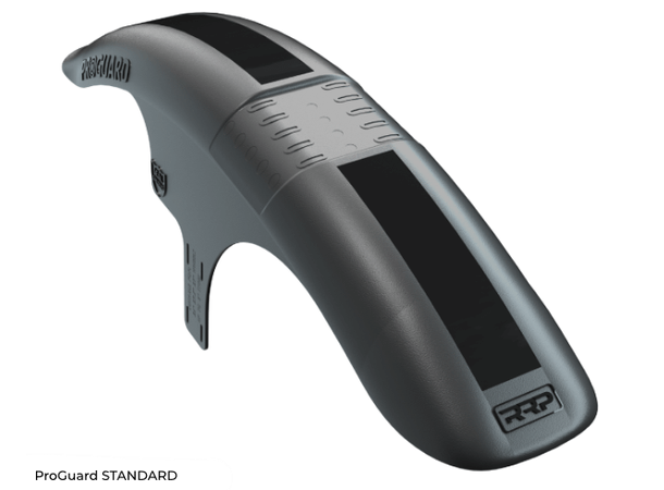 RRP ProGuard STD v2 Forskjerm Sort Til gaffel, opptil 3" dekk, 494mm, 119gr 