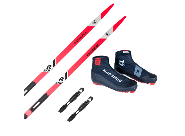Rossignol R-Skin Ultra Felleskipakke Skipakke til tur og lett trening