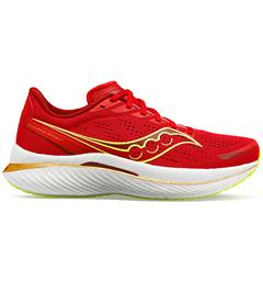 Saucony Herre Endorphin Speed 3 Lett løpesko til raske turer Red Poppy