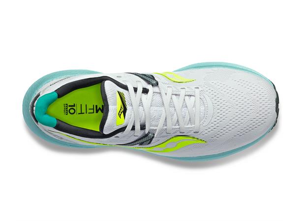 Saucony Herre Løpesko Triumph 20 43 Mengdesko med god demping Fog/Mineral