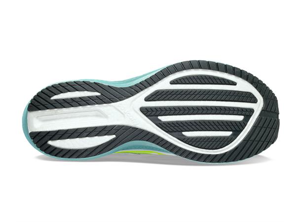 Saucony Herre Løpesko Triumph 20 43 Mengdesko med god demping Fog/Mineral