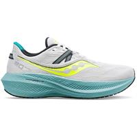 Saucony Herre Løpesko Triumph 20 43 Mengdesko med god demping Fog/Mineral