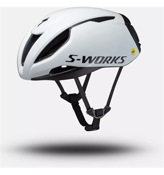 Specialized S-Works Evade 3 Hjelm Aerodynamisk landeveishjelm White/Black