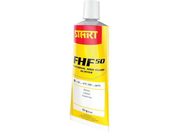 Start Wax FHF50  55g Universalt fluorfritt klister +10*/-5*