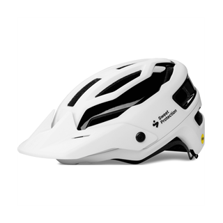 Sweet Trailblazer MIPS Helmet Testvinnende stisykkelhjelm Matte White