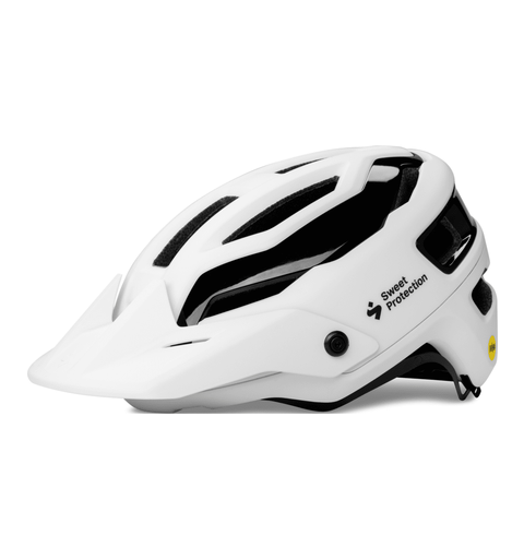 Sweet Trailblazer MIPS Helmet Testvinnende stisykkelhjelm Matte White