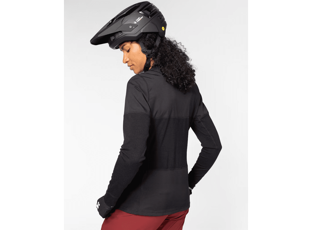 Sweet W Hunter Trøye Merino Hybrid LS S MTB-trøye i god merinoull 