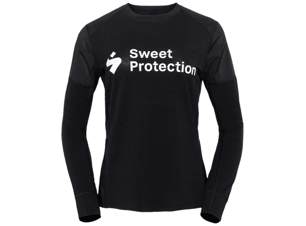 Sweet W Hunter Trøye Merino Hybrid LS S MTB-trøye i god merinoull 