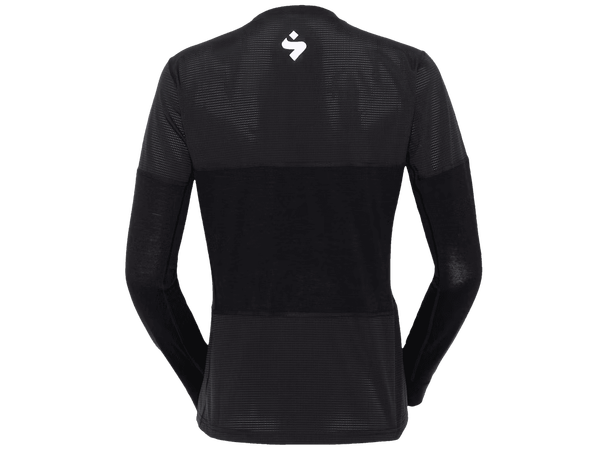 Sweet W Hunter Trøye Merino Hybrid LS S MTB-trøye i god merinoull 