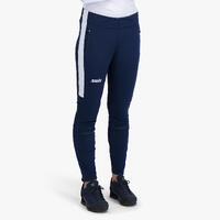 Swix Dame Dynamic Bukse XS Skibukse i softshell - Dark Navy