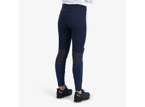Swix Dame Dynamic Bukse XS Skibukse i softshell - Dark Navy 