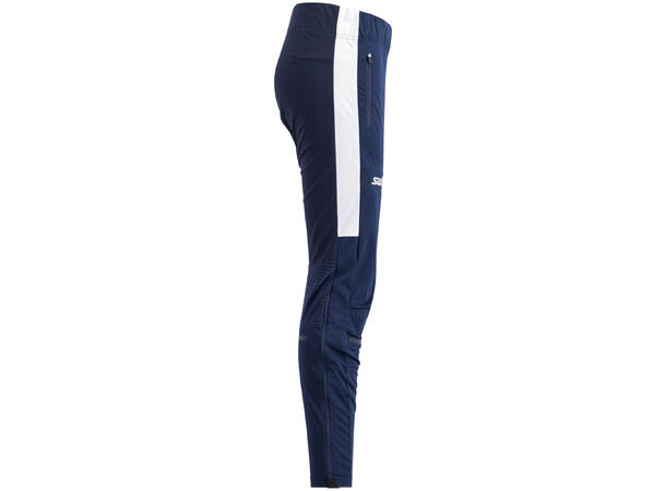 Swix Dame Dynamic Bukse XS Skibukse i softshell - Dark Navy 
