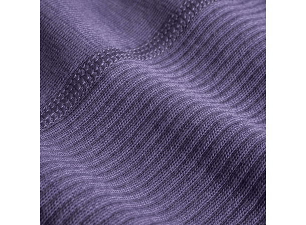 Swix Dame Trøye RaceX Merino 1/2 Zip XL Teknisk ulltrøye Dusty purple 