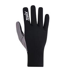 Swix Hanske Vantage Light Lette hansker for rulleski Black