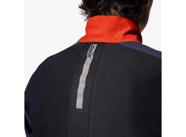 Swix Herre Jakke Roadline Wind M Perfekt rulleskijakke med god synlighet 