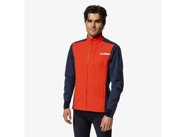 Swix Herre Jakke Roadline Wind M Perfekt rulleskijakke med god synlighet 