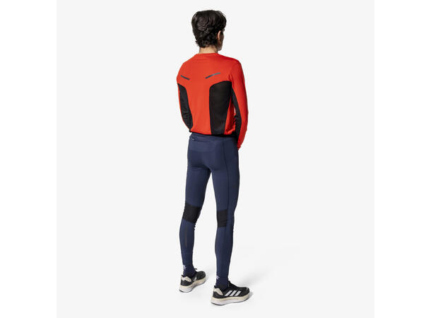Swix Herre Tights Pace M Løpetights med god bevegelighet DarkNavy 