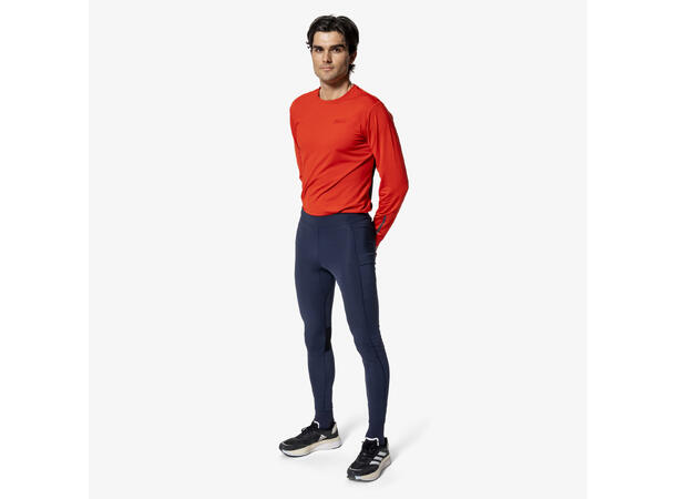Swix Herre Tights Pace M Løpetights med god bevegelighet DarkNavy 