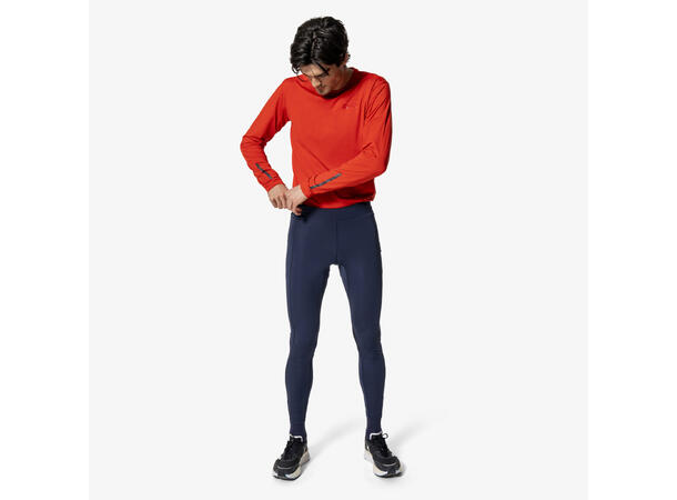 Swix Herre Tights Pace M Løpetights med god bevegelighet DarkNavy 