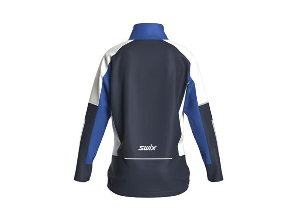 Swix Jr Jakke Dynamic 128 Klassisk langrennsjakke - Olympian Blue 