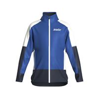 Swix Jr Jakke Dynamic 128 Klassisk langrennsjakke - Olympian Blue