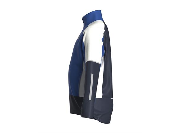 Swix Jr Jakke Dynamic 128 Klassisk langrennsjakke - Olympian Blue 